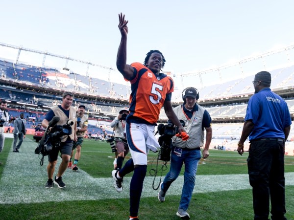 Bridgewater brings steadying presence to the Mile High City